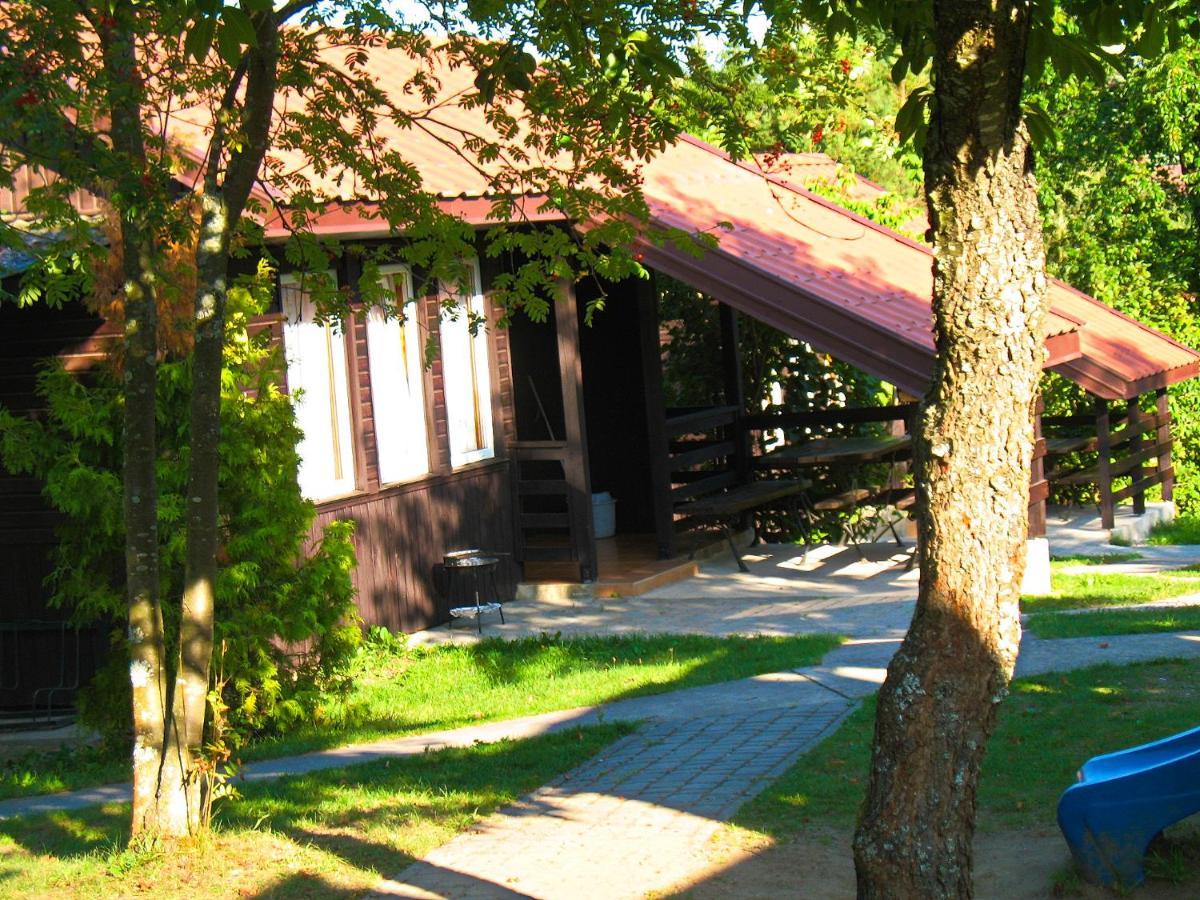 Osrodek Szeligi Hotel Elk Bagian luar foto