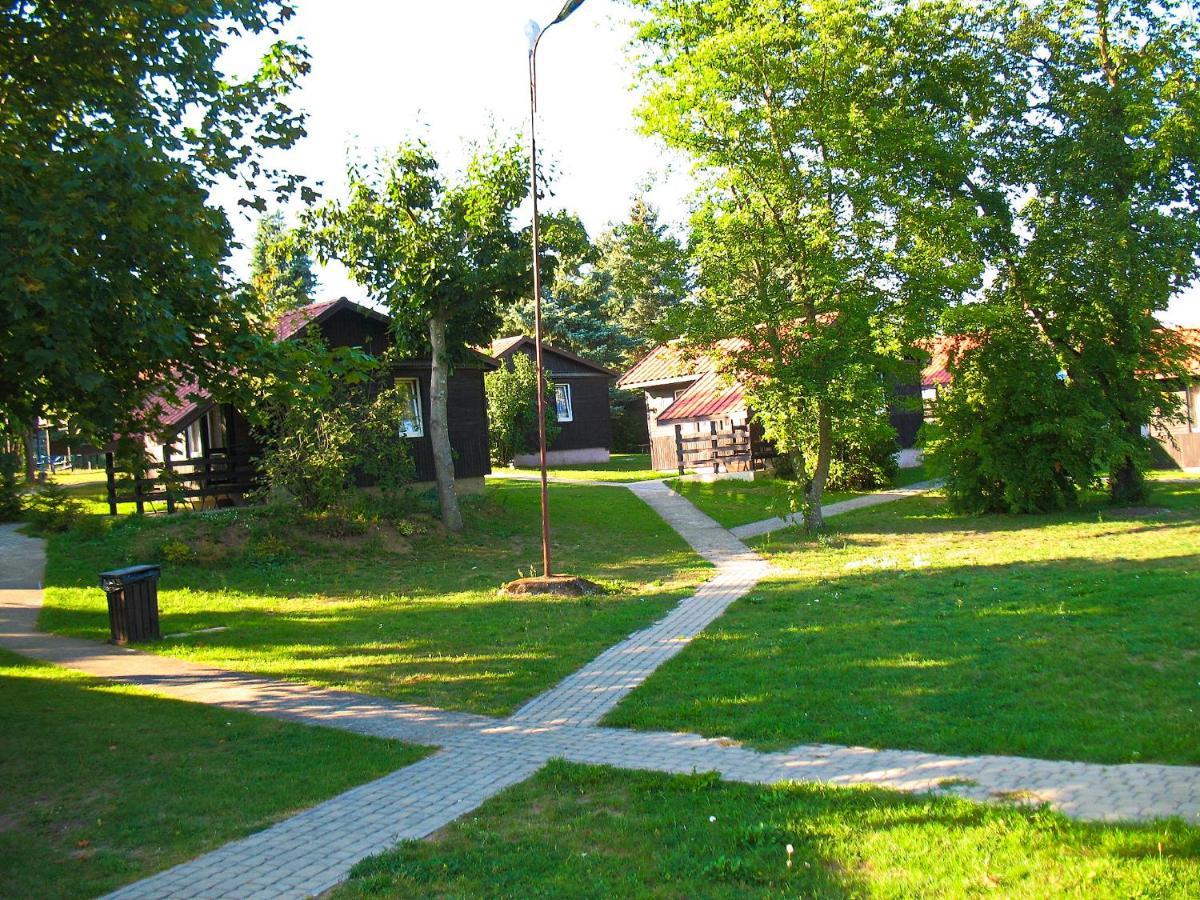 Osrodek Szeligi Hotel Elk Bagian luar foto